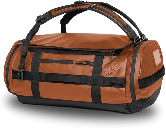 WANDRD CARRYALL 60L Sedona Orange - Perfect Travel Essentials duffel Bag: Versatile for Traveling, Ideal Vacation & Everyday Travel Bag