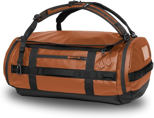 WANDRD CARRYALL 60L Sedona Orange - Perfect Travel Essentials duffel Bag: Versatile for Traveling, Ideal Vacation & Everyday Travel Bag
