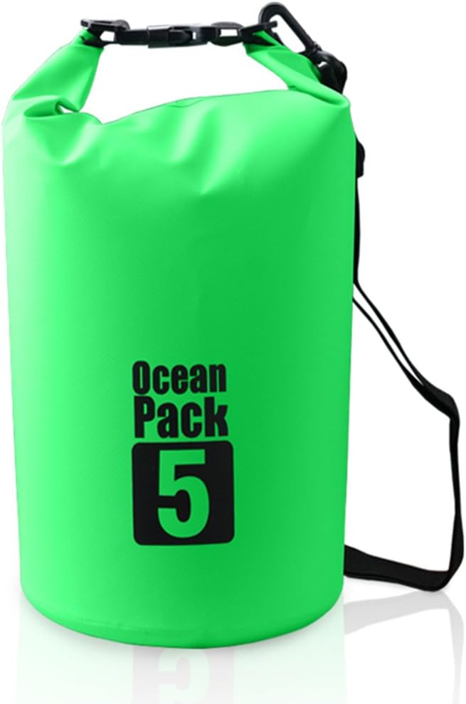 Dry Sack/Floating Waterproof Bag 2L/5L/10L/20L/30L for Boating, Kayaking, Hiking, Snowboarding, Camping, Rafting, Fishing and Backpacking