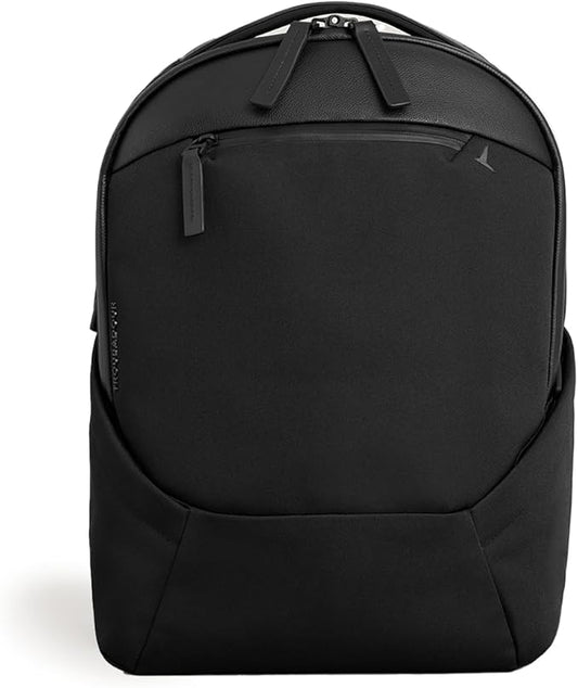 Troubadour Apex 4.0 Compact - 16L Premium Laptop Backpack - Ergonomic & Water Resistant - Designed for Work and Travel - Black