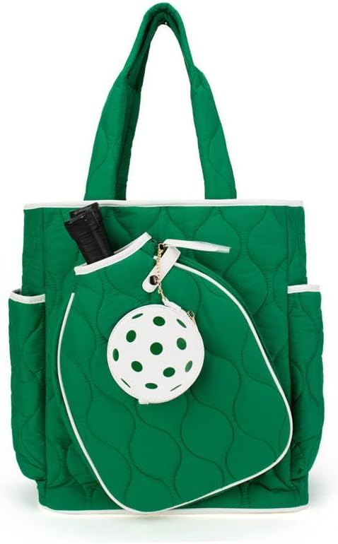 5th Ave Large Capacity Pickleball Bag and Convertible Tote Backpack for Women