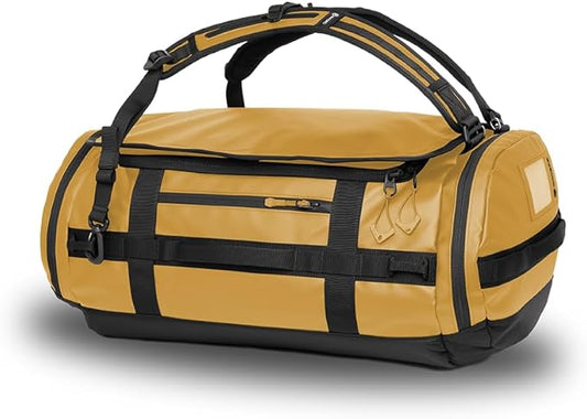 WANDRD CARRYALL 30L Dallol Yellow - Versatile Travel Duffel Bag: Perfect Weekender & Everyday Travel Bag