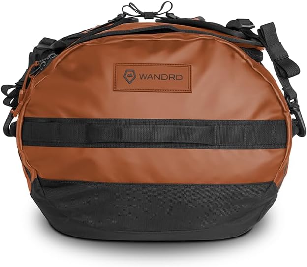 WANDRD CARRYALL 60L Sedona Orange - Perfect Travel Essentials duffel Bag: Versatile for Traveling, Ideal Vacation & Everyday Travel Bag