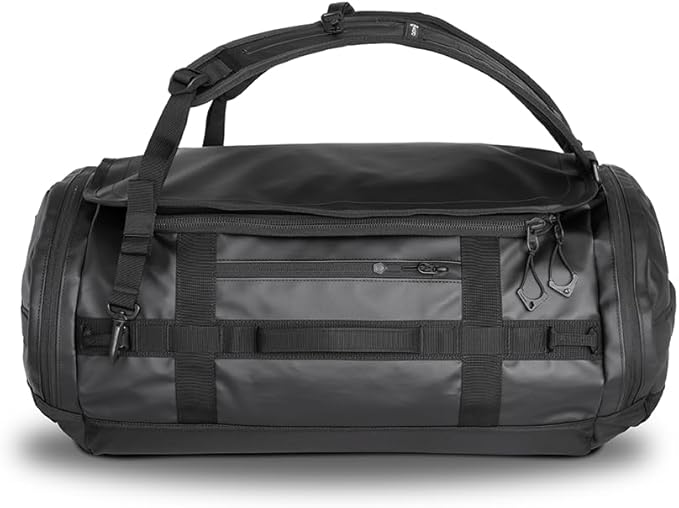 WANDRD CARRYALL 40L Black - Perfect Travel Essentials duffel Bag: Versatile for Traveling, Ideal Vacation & Everyday Travel Bag
