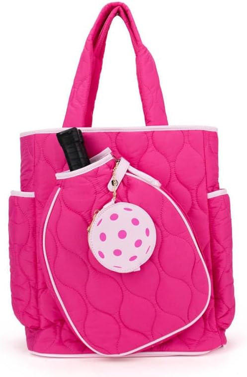 5th Ave Large Capacity Pickleball Bag and Convertible Tote Backpack for Women