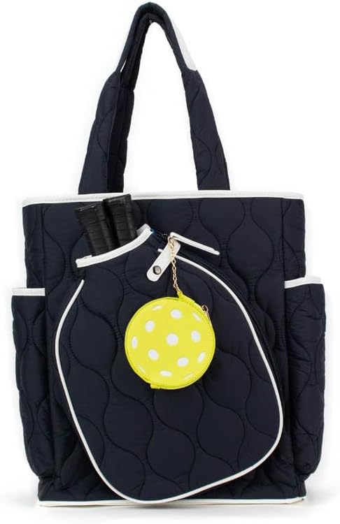 5th Ave Large Capacity Pickleball Bag and Convertible Tote Backpack for Women