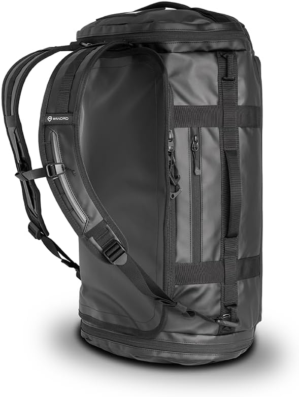 WANDRD CARRYALL 40L Black - Perfect Travel Essentials duffel Bag: Versatile for Traveling, Ideal Vacation & Everyday Travel Bag