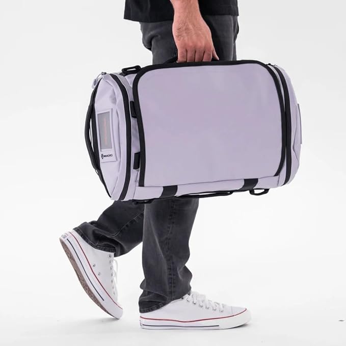 WANDRD CARRYALL 30L Uyuni Purple - Perfect Travel Essentials duffel Bag: Versatile for Traveling, Ideal Weekender & Everyday Travel Bag