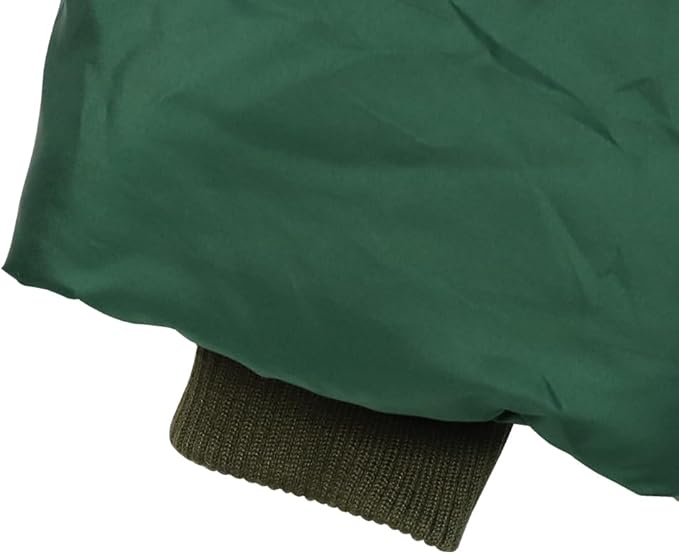 Thermotuff Wearable Sleeping Bag with Dual Hoodie, Long Sleeves, Pockets & Adjustable Drawstring - Ideal for Camping, Cold Weather Hiking, and Stadium Sak Blanket