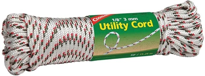 The Ultralight Camping Bundle- Rodent Proof Dry Bag for Backpacking - Bear Bag Food Storage for Camping with Coghlans Odor Proof & Waterproof Bag, Survival Utility Rope and Carabiner (Large)