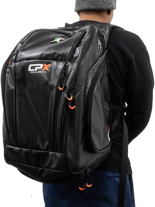 Club Sport Backpack – Durable, Lightweight, Multi-Compartment Bag for Pickleball Gear, Paddles, and Accessories