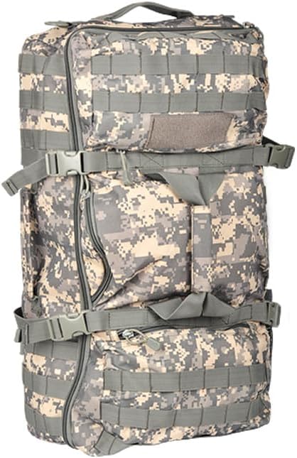 80L Hiking Backpack Camping Rucksack, 80 liters Large Capacity Outdoor Knapsack Travel Climbing Mountaineering Carry On Backpack Bag, Trekking Backpacking for Men Women (Digital color)