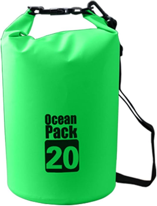 Dry Sack/Floating Waterproof Bag 2L/5L/10L/20L/30L for Boating, Kayaking, Hiking, Snowboarding, Camping, Rafting, Fishing and Backpacking