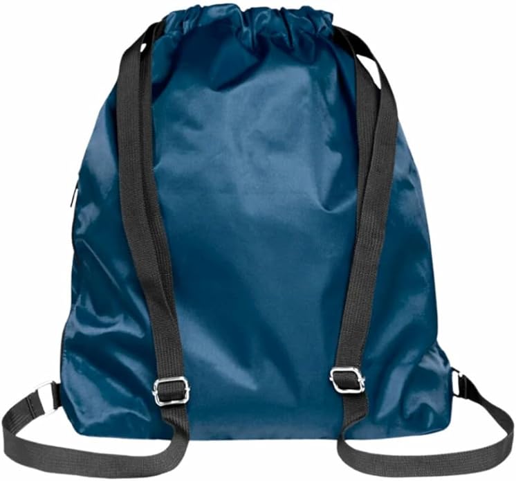 Nfinity Drawstring Backpack Durable Gym Backpack – Large Capacity, Waterproof Backpack, Multi-Compartment Cinch Bag