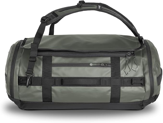 WANDRD CARRYALL 30L Wasatch Green - Perfect Travel Essentials duffel Bag: Versatile for Traveling, Ideal Weekender & Everyday Travel Bag