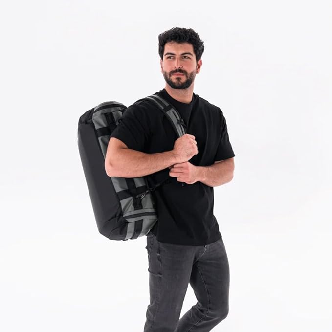 WANDRD CARRYALL 40L Wasatch Green - Perfect Travel Essentials duffel Bag: Versatile for Traveling, Ideal Vacation & Everyday Travel Bag