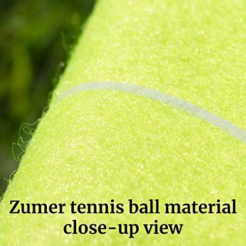 Zumer Sport Tennis Ball Material Purse Tote Bag