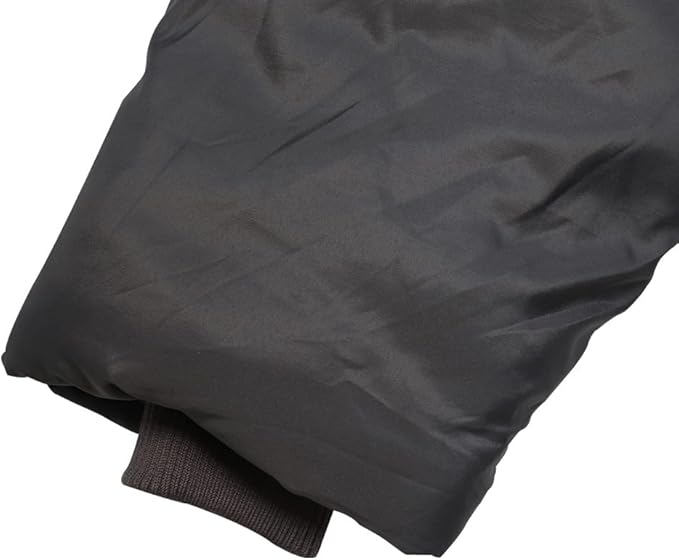 Thermotuff Wearable Sleeping Bag with Dual Hoodie, Long Sleeves, Pockets & Adjustable Drawstring - Ideal for Camping, Cold Weather Hiking, and Stadium Sak Blanket