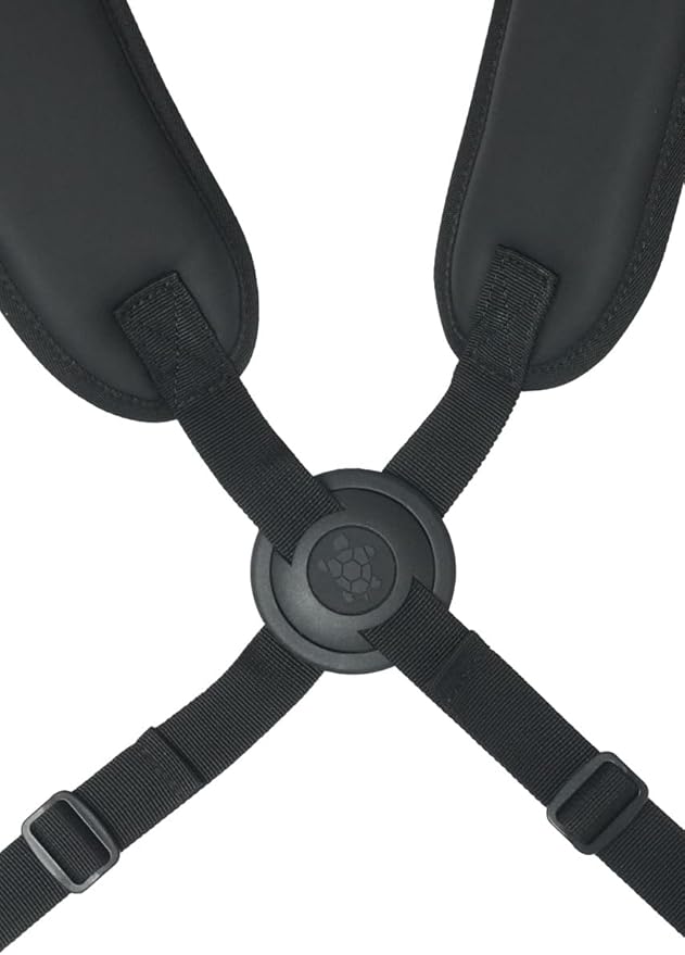 KRADUL - LUX 9.5" 14-Way Hybrid Stand Bag – Lightweight Golf Bag with Stand, Leather Finish, Club Organizer & Removable Panel