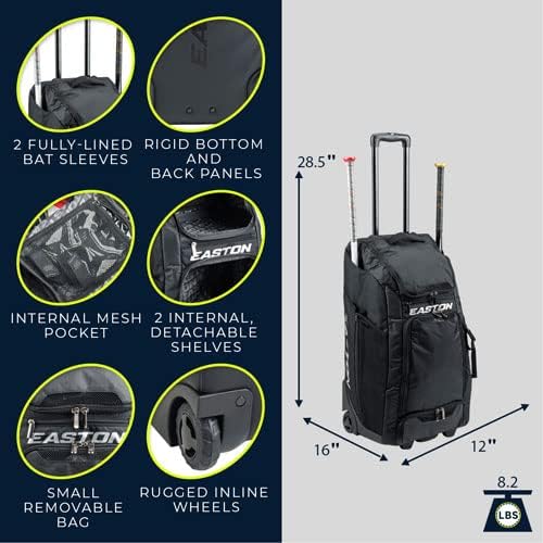 Easton | Catcher's Wheeled Bag Series | Baseball & Softball | Multiple Styles