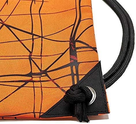 HOLYLUCK Drawstring Backpack Bag Sport Gym Sackpack