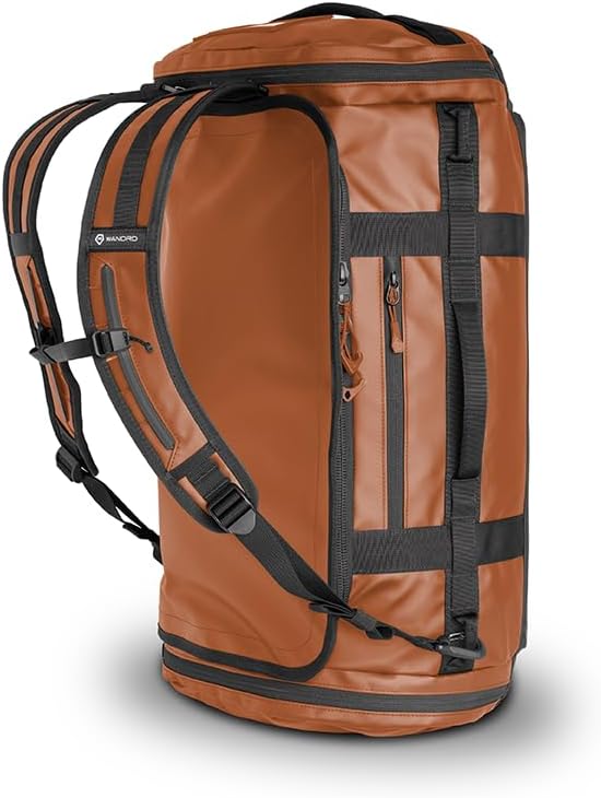 WANDRD CARRYALL 30L Sedona Orange - Perfect Travel Essentials duffel Bag: Versatile for Traveling, Ideal Weekender & Everyday Travel Bag