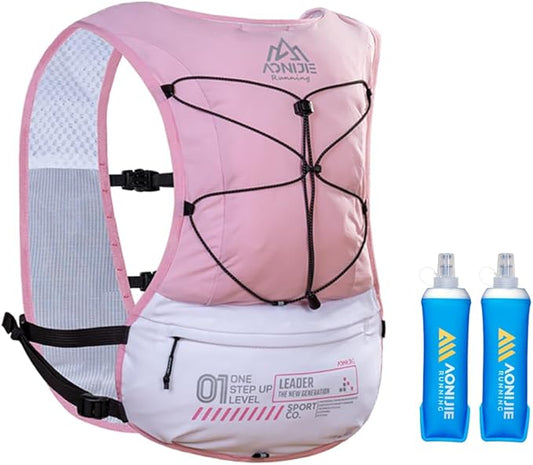 YOUGLE Hydration Vest Pack 5L Lightweight Running Backpack for Hiking Trail Running Race Marathon