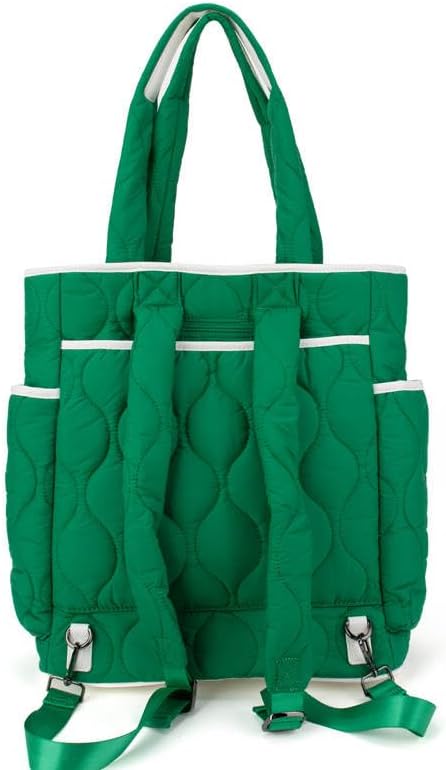 5th Ave Large Capacity Pickleball Bag and Convertible Tote Backpack for Women