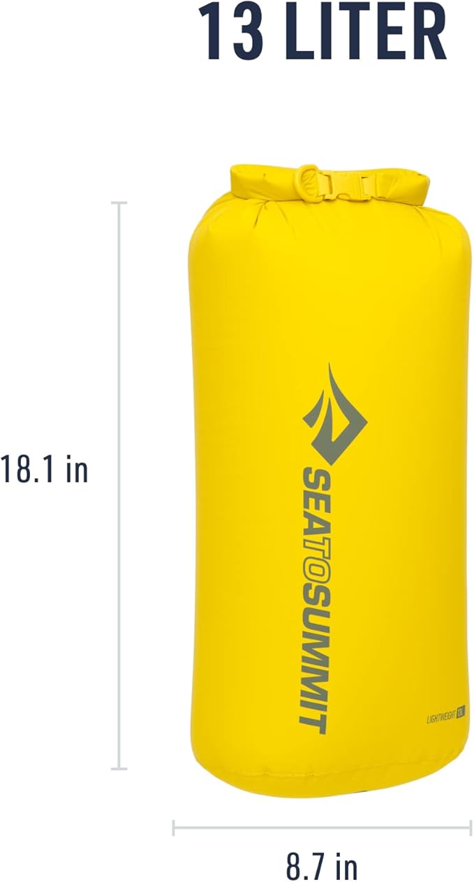Sea to Summit Lightweight Dry Bag, Multi-Purpose Dry Storage
