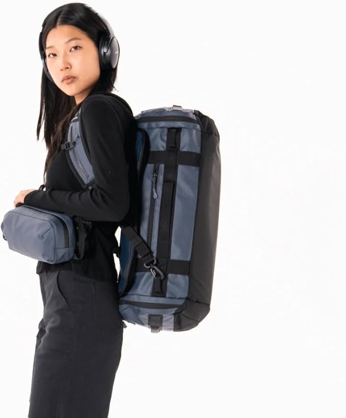 WANDRD CARRYALL 30L Aegean Blue - Perfect Travel Essentials duffel Bag: Versatile for Traveling, Ideal Weekender & Everyday Travel Bag