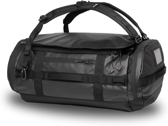 WANDRD CARRYALL 40L Black - Perfect Travel Essentials duffel Bag: Versatile for Traveling, Ideal Vacation & Everyday Travel Bag