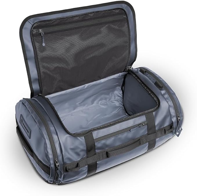 WANDRD CARRYALL 30L Aegean Blue - Perfect Travel Essentials duffel Bag: Versatile for Traveling, Ideal Weekender & Everyday Travel Bag