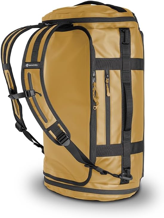 WANDRD CARRYALL 30L Dallol Yellow - Versatile Travel Duffel Bag: Perfect Weekender & Everyday Travel Bag