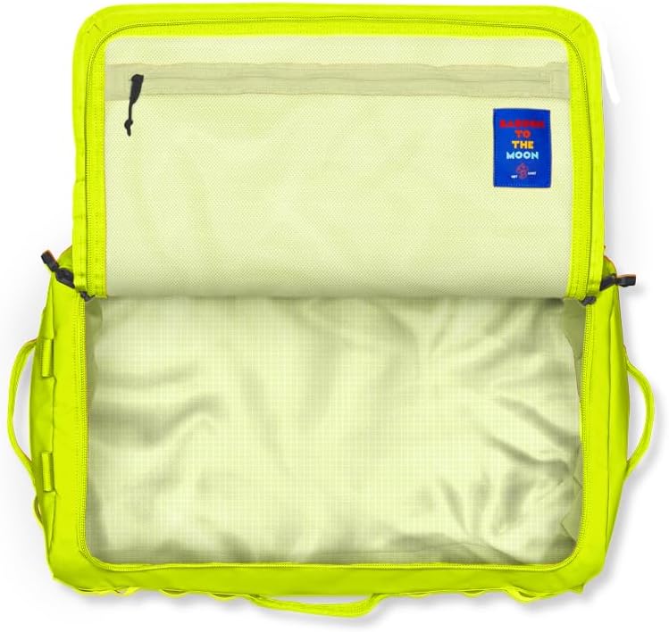 Baboon to the Moon Go-Bag Big Duffle Bag - Detachable Straps, Stylish, Compact, Large Travel Bag Lightweight, Durable, Water-Resistant for Men and Women (Bliss)