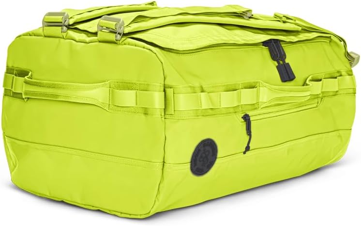 Baboon to the Moon Go-Bag Big Duffle Bag - Detachable Straps, Stylish, Compact, Large Travel Bag Lightweight, Durable, Water-Resistant for Men and Women (Bliss)