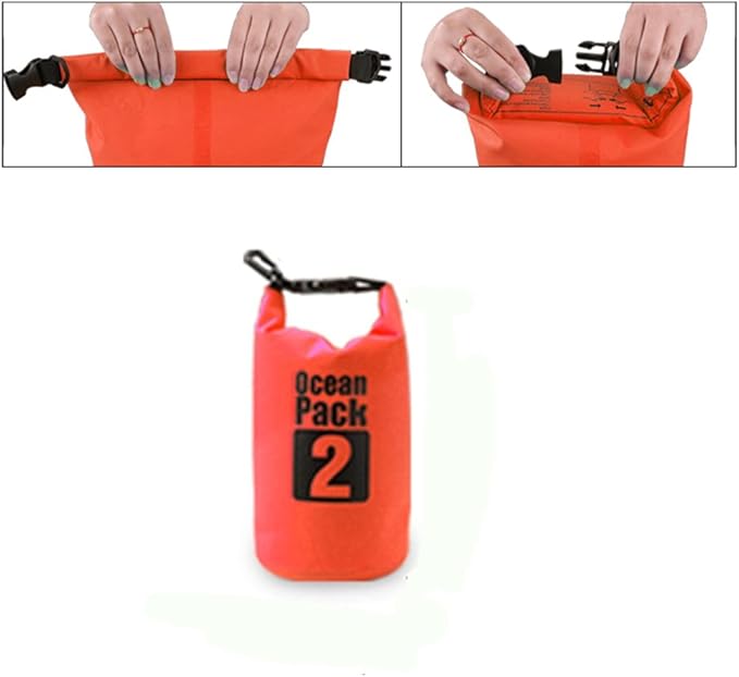 Dry Sack/Floating Waterproof Bag 2L/5L/10L/20L/30L for Boating, Kayaking, Hiking, Snowboarding, Camping, Rafting, Fishing and Backpacking