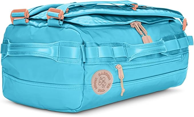 Baboon to the Moon Go-Bag Mini 32L – Detachable Straps, Small Duffle Bag for Travel, Gym Bag for Women, Mens Travel Bag, Duffel Bags for Traveling, Travel Duffel Bags for Women (Bluebell)