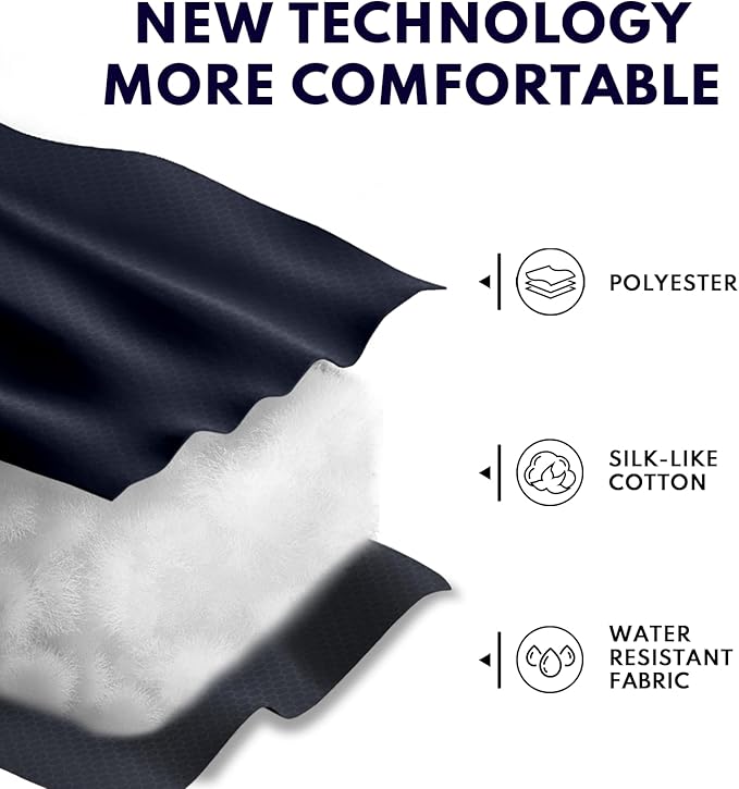 XXL Winter Sleeping Bags for Adults Cold Weather,Camping Sleeping Bag for Kids with Compression Sack,4 Season Camping Essentials Gear for Hiking,Traveling,Outdoor,Backpacking,Climbing