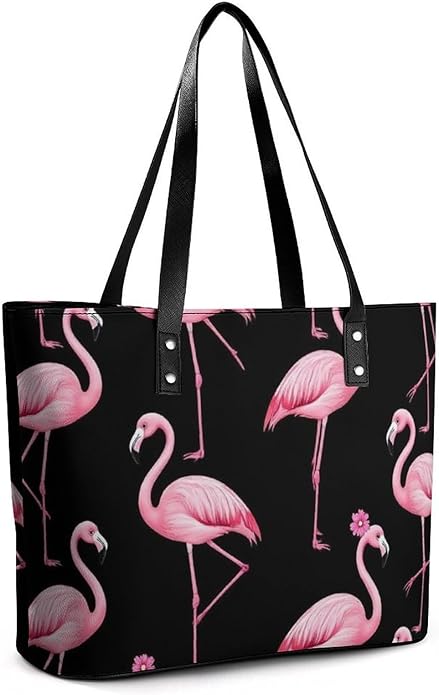 Big Shoulder Commuter Bag Work Tote Bag Handbag With Zipper For Women And Men