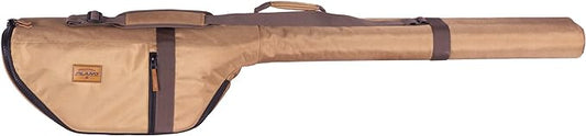 Plano Guide Series Tackle Bag | Premium Tackle Storage with No Slip Base and Included stows, Khaki with Brown and Black Trim