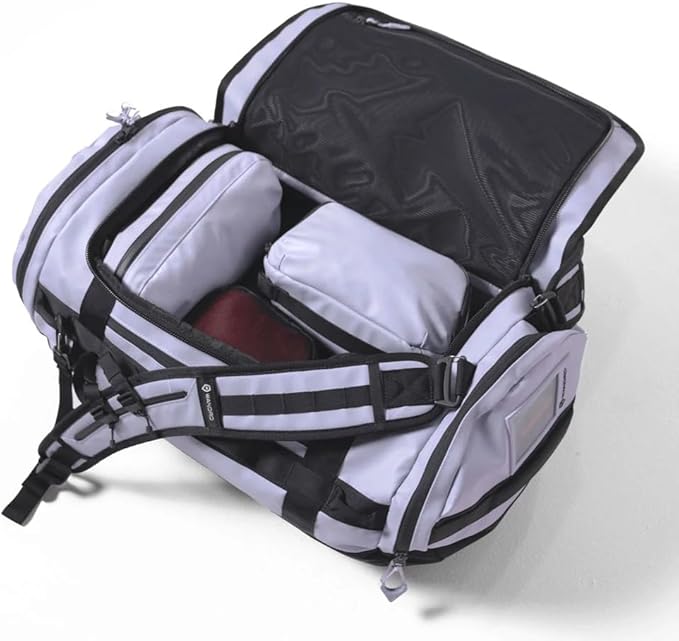 WANDRD CARRYALL 30L Black - Perfect Travel Essentials duffel Bag: Versatile for Traveling, Ideal Weekender & Everyday Travel Bag