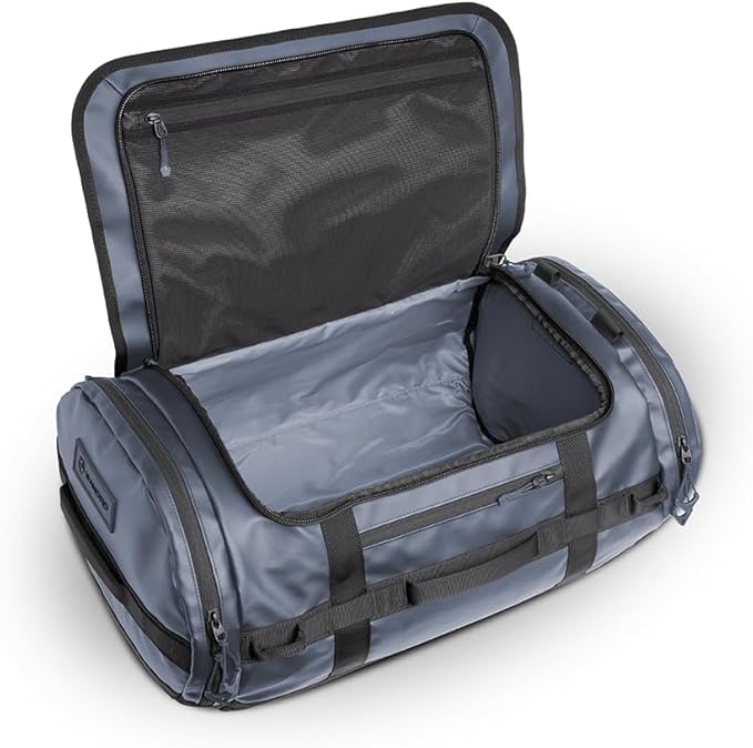 WANDRD CARRYALL 40L Aegean Blue - Perfect Travel Essentials duffel Bag: Versatile for Traveling, Ideal Vacation & Everyday Travel Bag