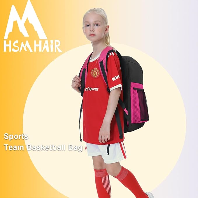 Basketball Backpack Large Sports Bag for Men&Youth,Gym Bag with Separate Ball & Shoes Compartment,Travel Bag for Basketball,Soccer,Volleyball