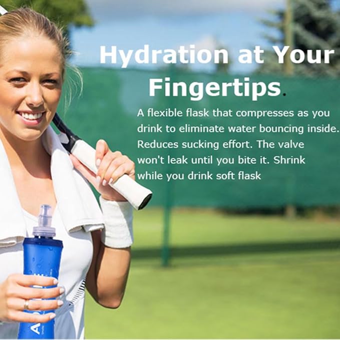 AONIJIE Hydration Backpack Vest for Outdoor Sports Breathable and Lightweight,Hydration Pack for Running, Cycling, and Hiking