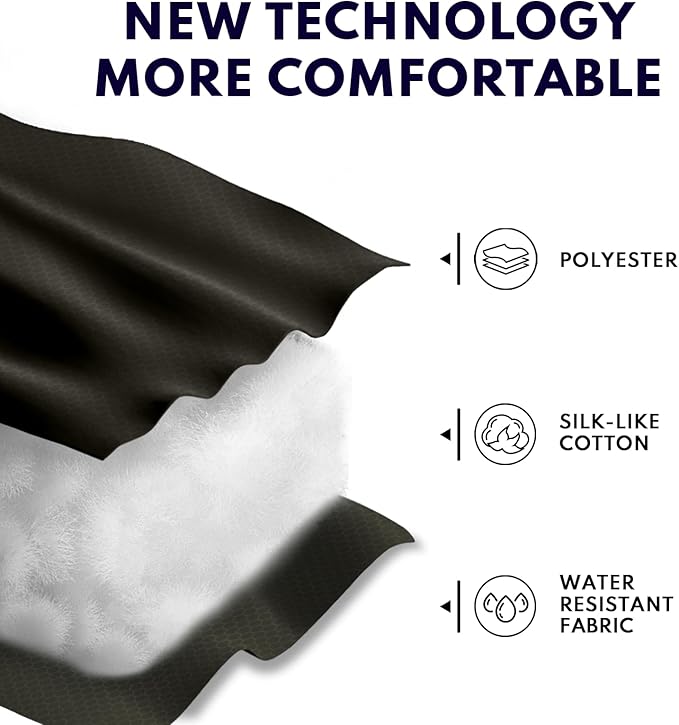 XXL Winter Sleeping Bags for Adults Cold Weather,Camping Sleeping Bag for Kids with Compression Sack,4 Season Camping Essentials Gear for Hiking,Traveling,Outdoor,Backpacking,Climbing