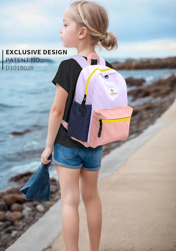 atgark Kids Backpacks For Girls Boys, Backpack Kindergarten Elementary School, Bookbag Backpack For Kids, For School & Travel, Small Kids Child Toddler Backpack, 15" H, For Kids 6-9 Large