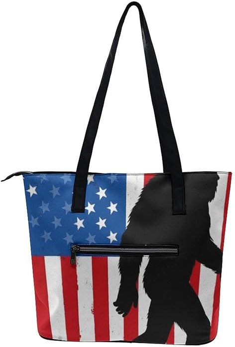 Big Shoulder Commuter Bag Work Tote Bag Handbag With Zipper For Women And Men