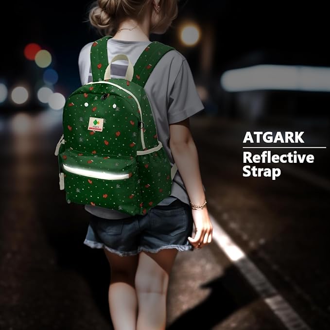 atgark Toddler Backpack for Boys Girls 2-5: Preschool Backpack for Girls - Cute Kids Backpack for Girls