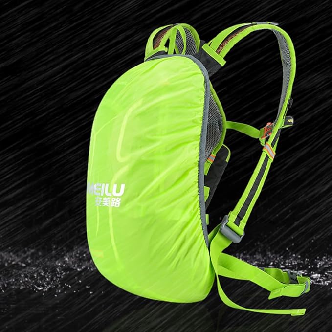 ANMEILU Outdoor Cycling Backpack, 18L, Black