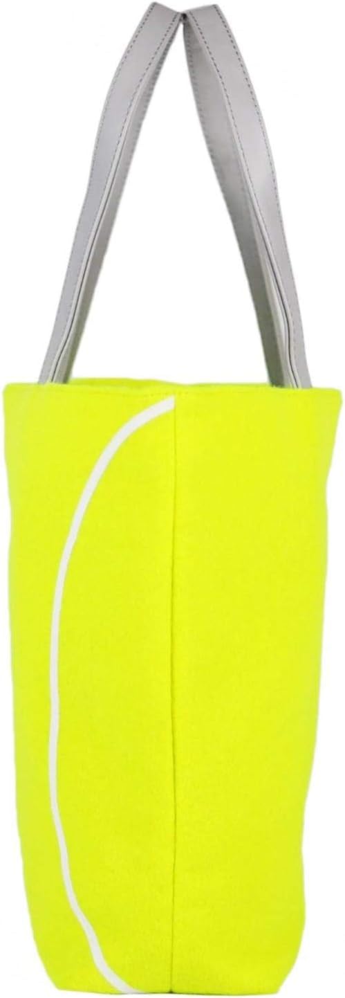 Zumer Sport Tennis Ball Material Purse Tote Bag
